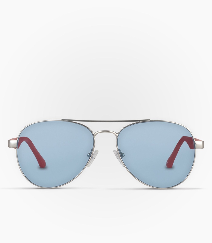 Rain Silver Metal Non Polarized