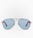 Rain Silver Metal Non Polarized