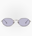 Freeze Silver Metal Non Polarized